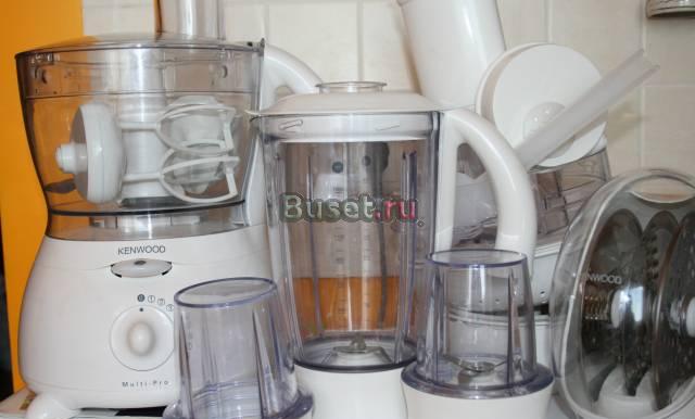 Кухонный комбайн, блендер, соковыжималка Kenwood Москва