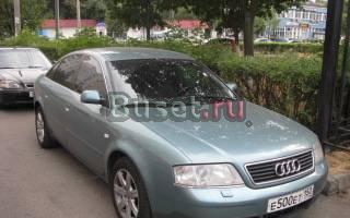 Audi A6, 1999 Москва