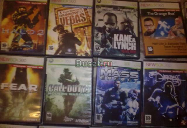 Игры xbox 360 часть 2 Москва