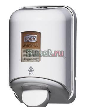Диспенсер для жидкого мыла Tork mini белый, 0,5 л Москва
