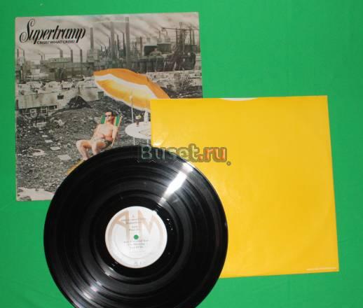 Supertramp/crisis What crisis/USA/LP/EX Москва