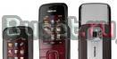 Задняя крышка на Nokia 3600 вишневая Санкт-Петербург
