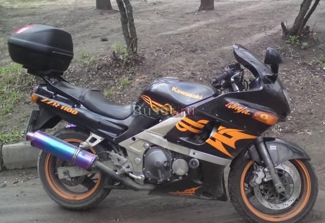 Kawasaki zzr 2 1993 г Москва
