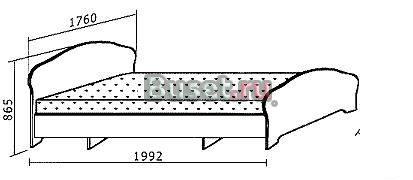 Кровать Москва