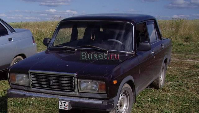 ВАЗ 2107, 1986 Иваново