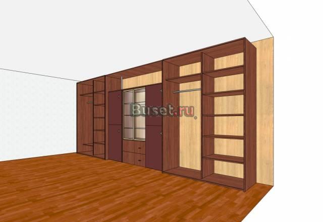 Шкафы купе встроенные и корпусные Москва