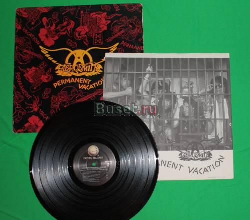Aerosmith/permanent vacation/USA/LP/VG Москва