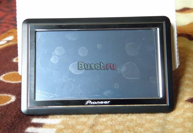 GPS навигатор Pioneer MP-2045 с TV Тюнером Москва