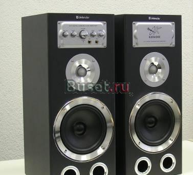 Defender 55-активная акустика Москва