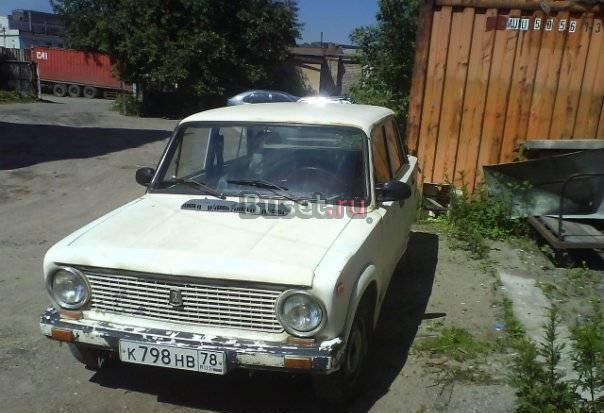 ВАЗ 2101, до 1980 Санкт-Петербург