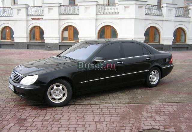 Mercedes S-klasse, 2001 Мытищи
