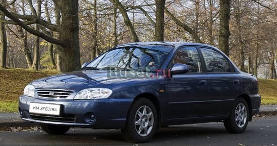 Kia Spectra, 2009 Самара