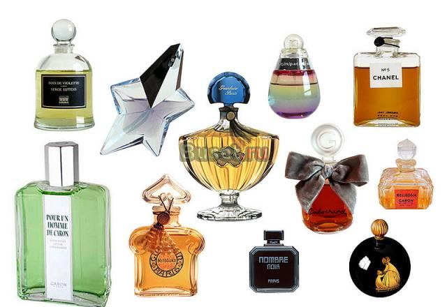 Туалетная вода от известных производителей Москва