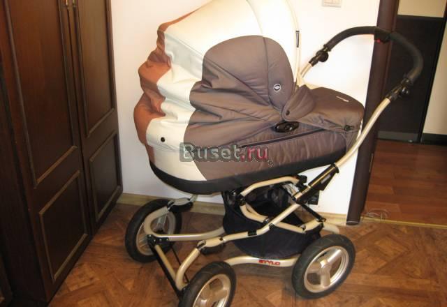 Коляска Bebecar stylo AT люлька+прогулочный блок Москва