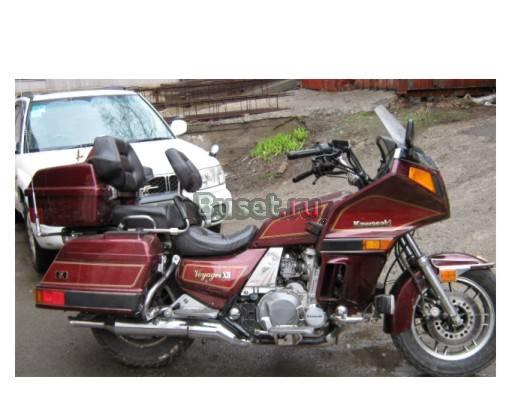 Kawasaki Voyager 1200 Владивосток