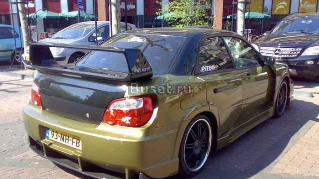 Subaru Impreza, 2009 Самара