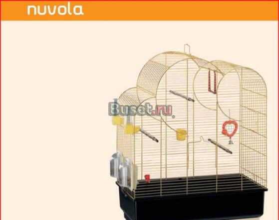 Клетка nuvola для птиц Москва
