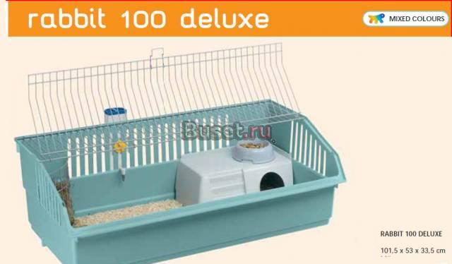 Клетка rabbit 100 deluxe для кроликов Москва