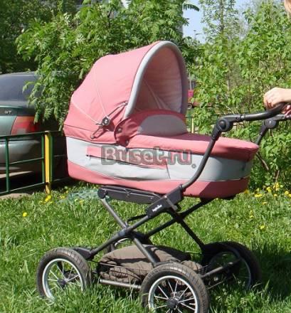 Inglesina Vittoria + дождевик, матрасик, ванночка Москва