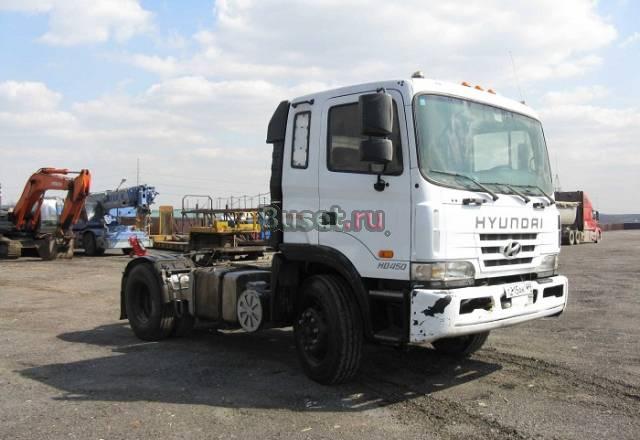 Седельный тягач hyundai HD-450 2007 г.в Москва