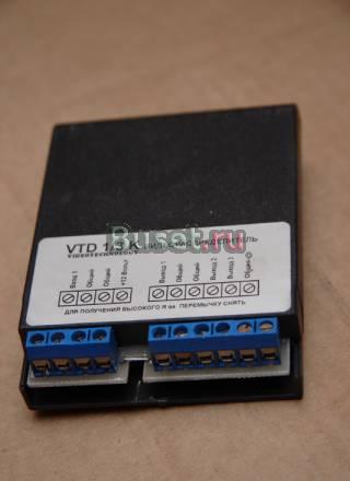 Усилитель-распределитель видеосигнала VTD 1/3K Москва