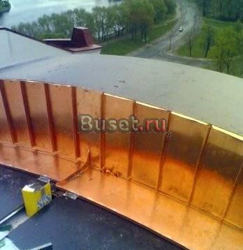 Медная кровля Одинцово