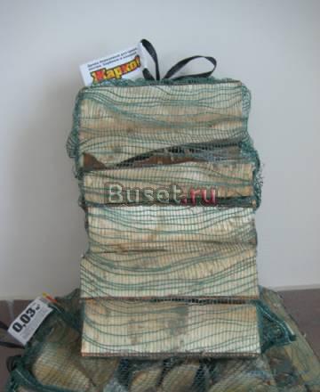 Сухие березовые дрова "Жарко" в сетке 0,03м.куб Екатеринбург