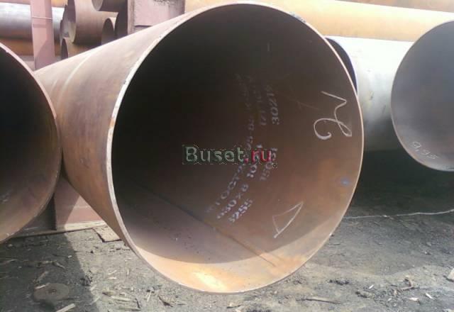 Труба 630х8, 720х10, 820х10 со склада Екатеринбург