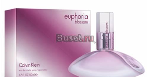 Calvin Klein Euphoria blossom (т/вода) 50 ml Москва