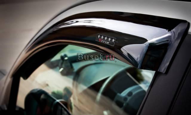 Дефлекторы окон на RAV4 5 door Москва