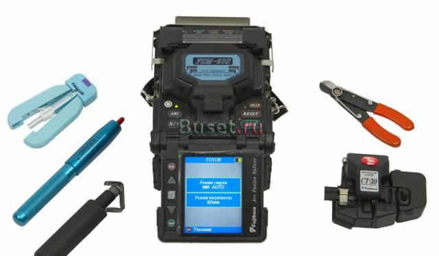 Сварка оптических волокон Казань