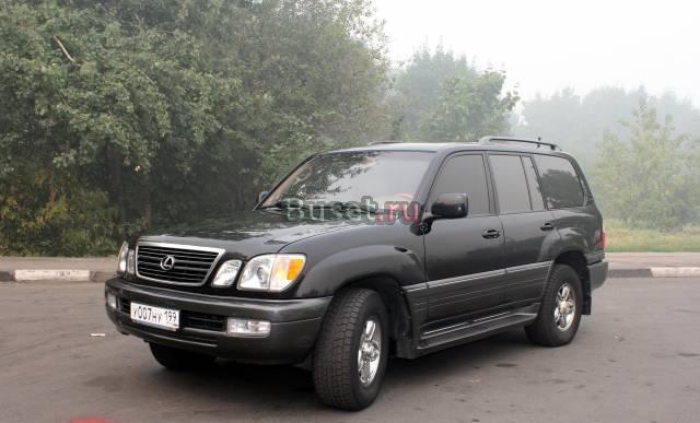 Lexus LX 470, 2001 Москва