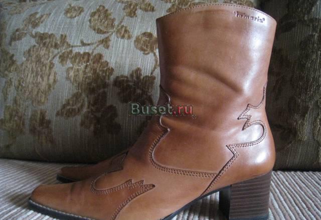 Полусапожки от Tamaris (Германия) Москва