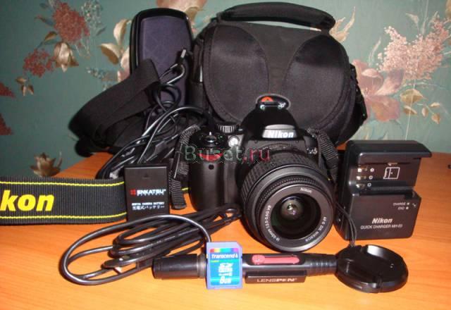 Nikon D60 /доп. акк, память/сумка/набор для чистки Санкт-Петербург