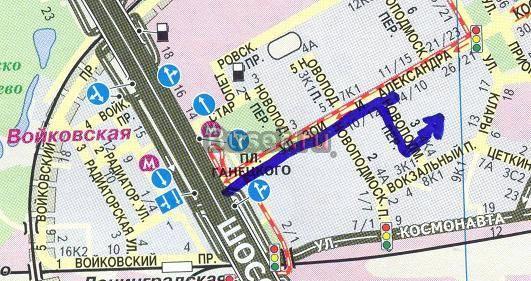 Без комиссии  Агентам вознаграждение м.Войковск Москва