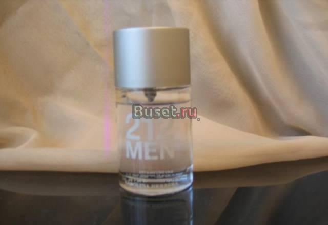 212 Men от Carolina Herrera. Оригинал Москва