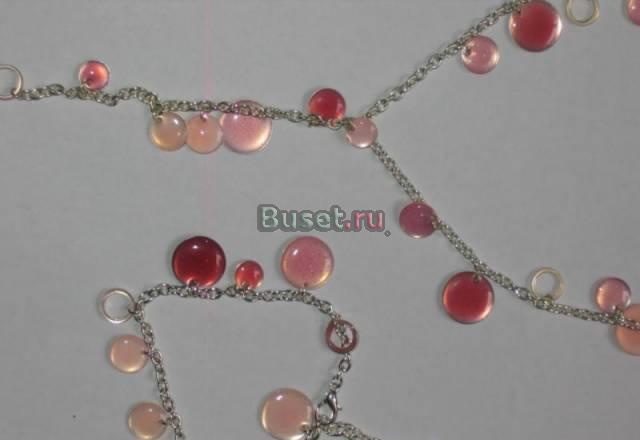 Колье и браслет от Oriflame (Швеция) + подарок Москва