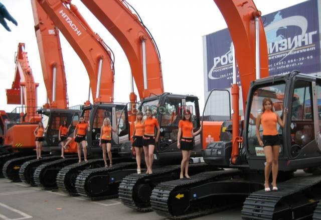 Экскаваторы Hitachi новые и б/у весь модельный ряд Ростов-на-Дону