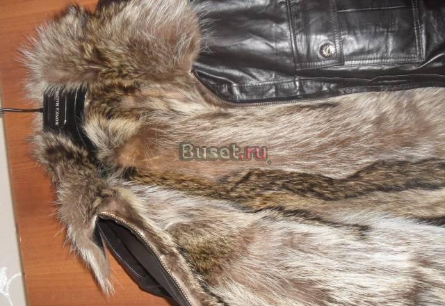 Продам стильную кожаную куртку Екатеринбург