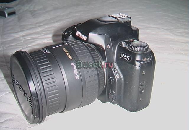 Фотоаппарат  Nikon F-65 sigma 28-105 Москва