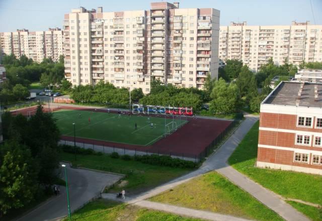 2-к.кв. 55м кухня 10м, с лоджией  пп, свободна Санкт-Петербург