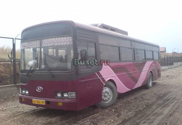 Автобус hyundai aerociti 540 Иркутск