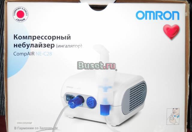 Ингалятор (небулайзер) omron C-28 Москва