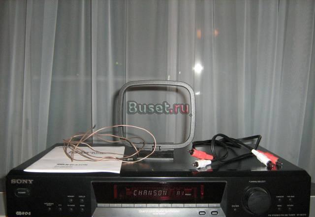 Fm Am Тюнер Sony Москва