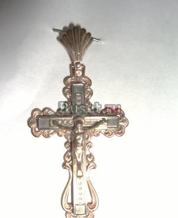 Новый Крест золотой 9,07 гр, 585 проба Москва