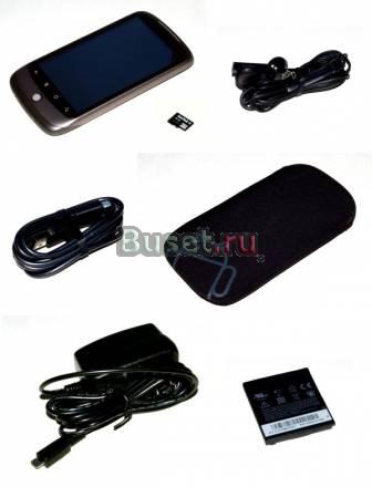 Google Nexus One Москва