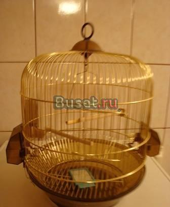 Клетка для птички Ferplast (Италия) б/у Москва