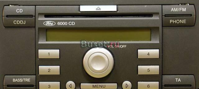 Магнитола Форд-6000CD за 3000 р. с доставкой Санкт-Петербург