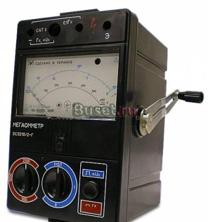 Мегаомметр Москва