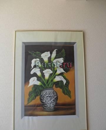 Картина цветок Москва